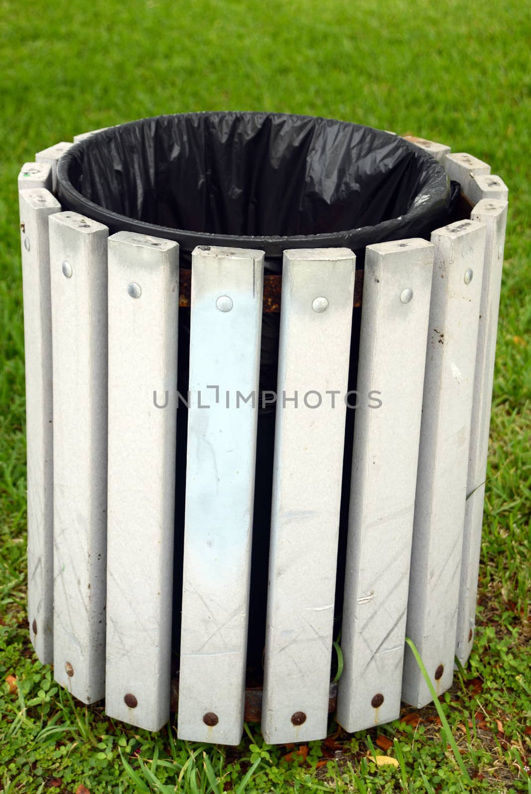 garbage can outdoors by ftlaudgirl