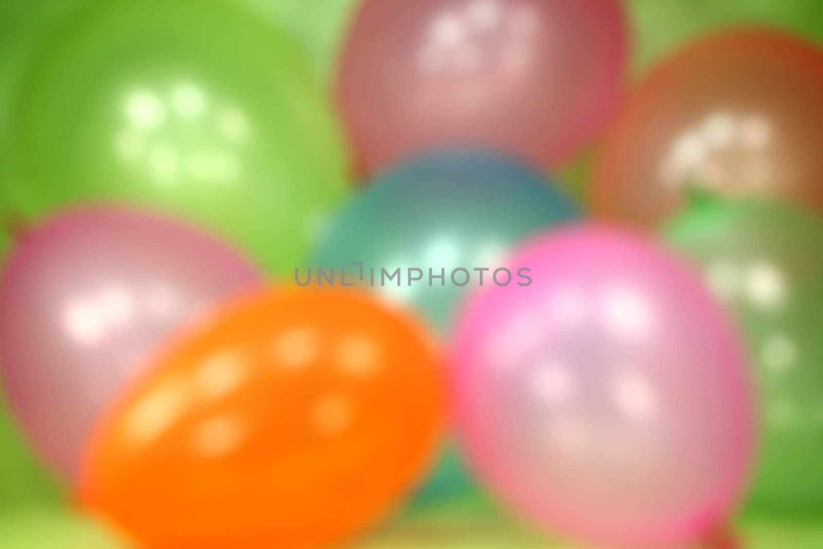 Festive Colorful Balloon Background  by tobkatrina