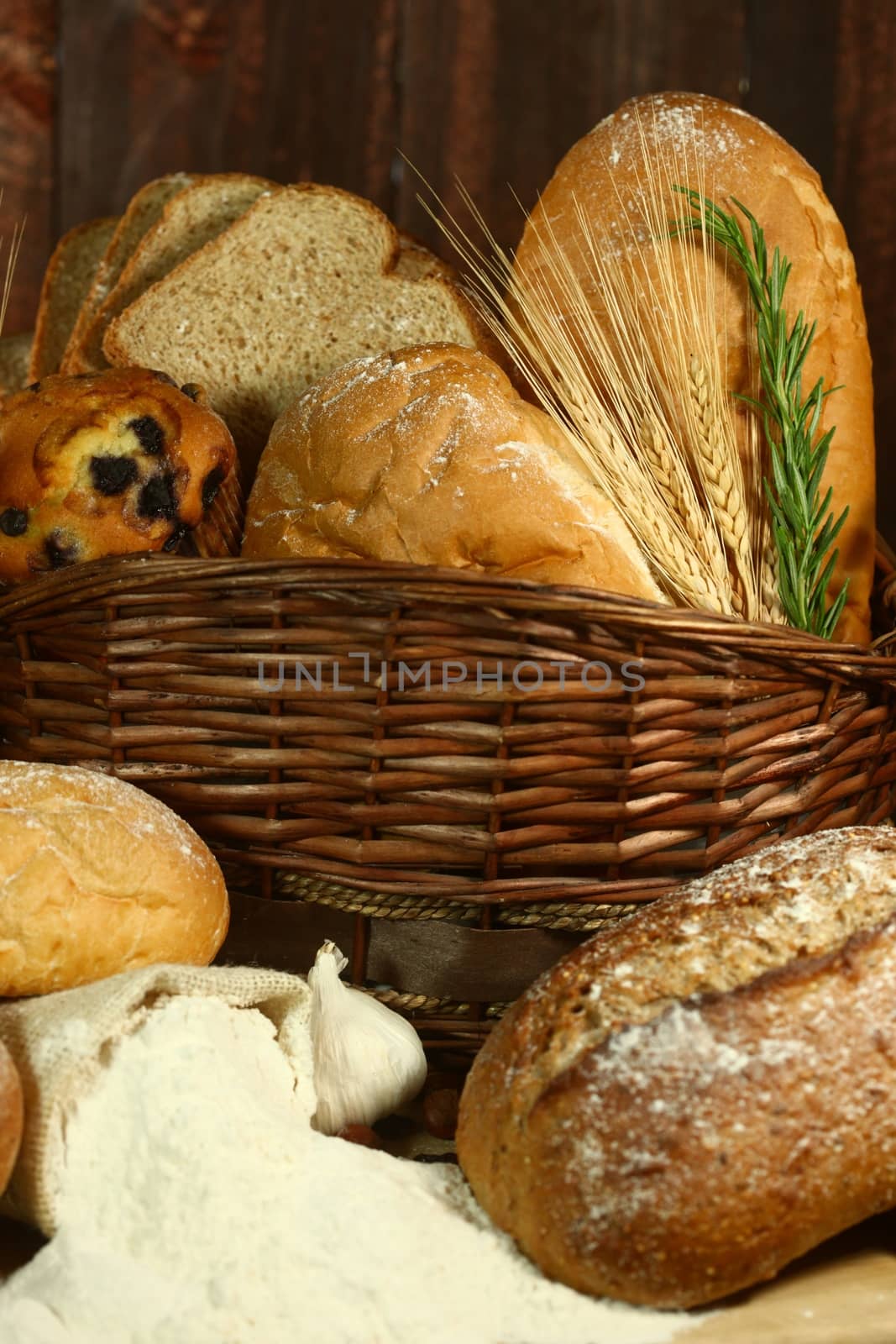 Baking Fresh Baked Bread by tobkatrina