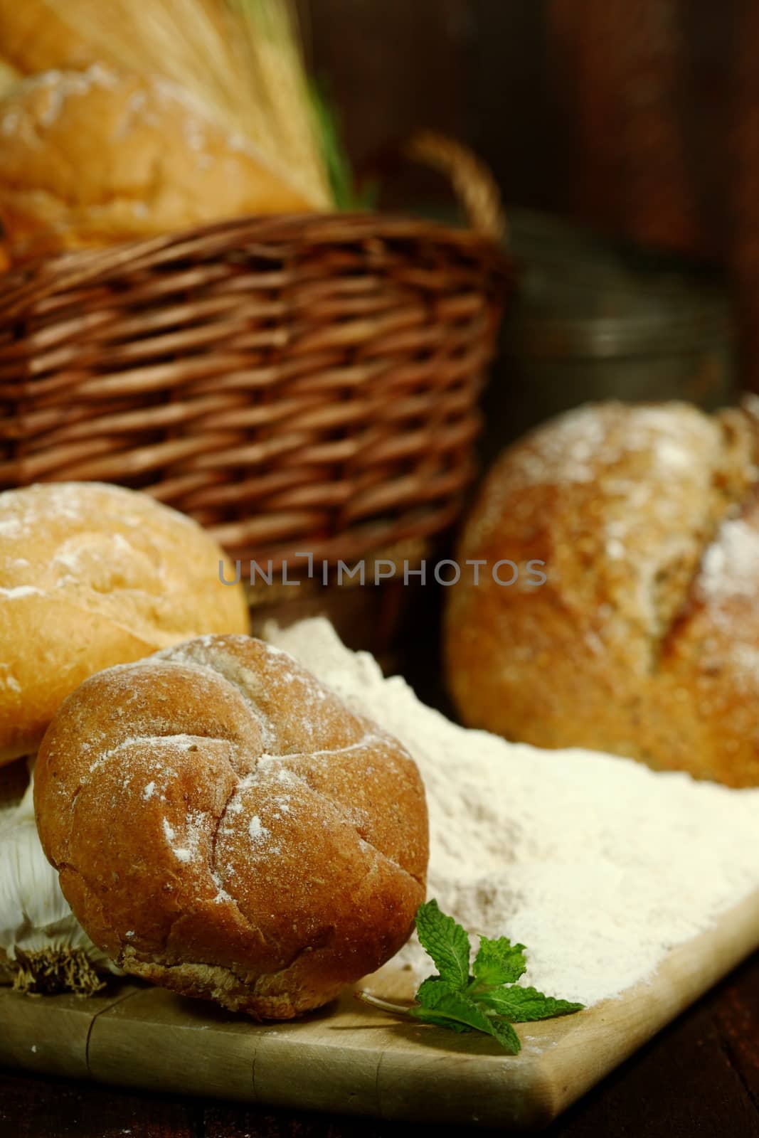 Baking Fresh Baked Bread by tobkatrina