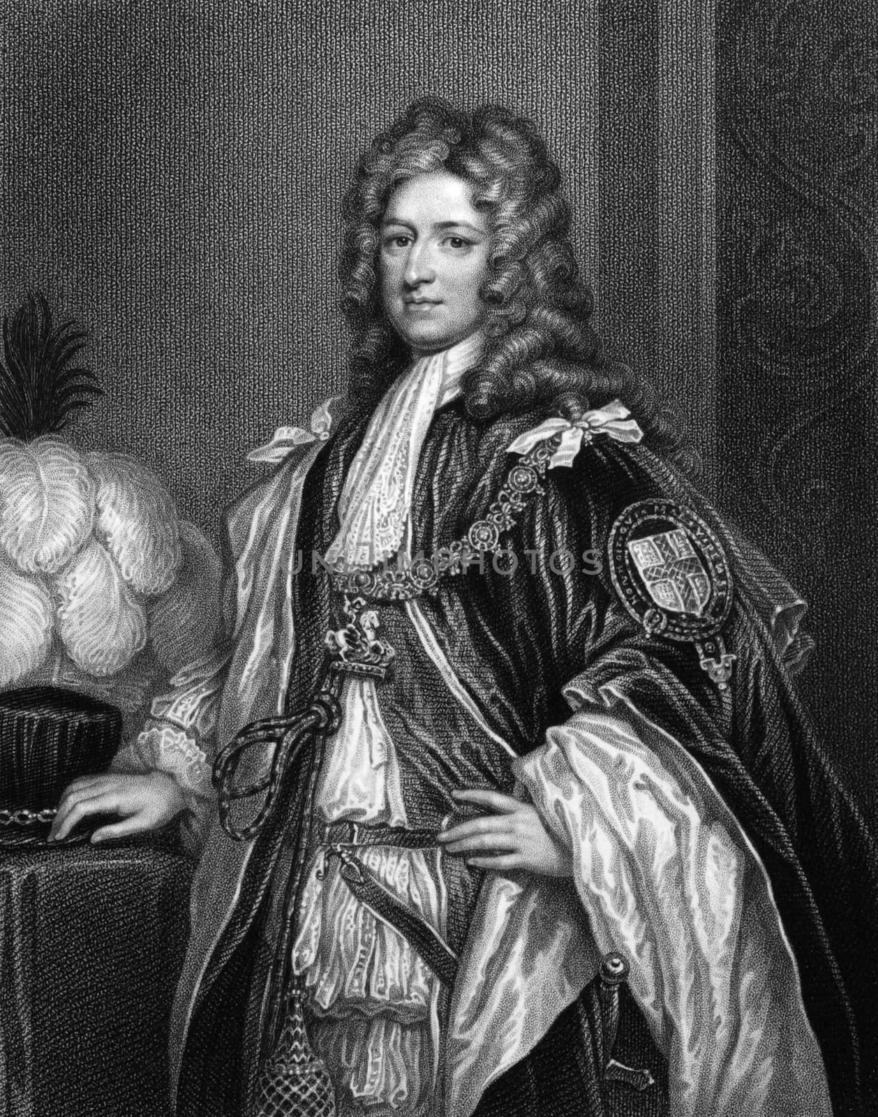 Charles Seymour, 6th Duke of Somerset by Georgios