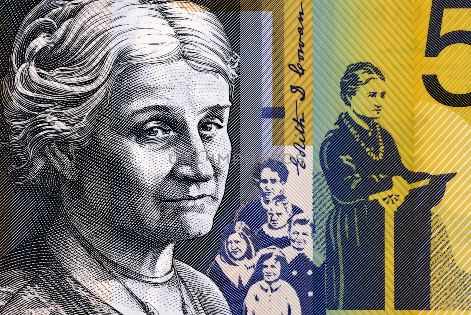 Edith Cowan  by Georgios