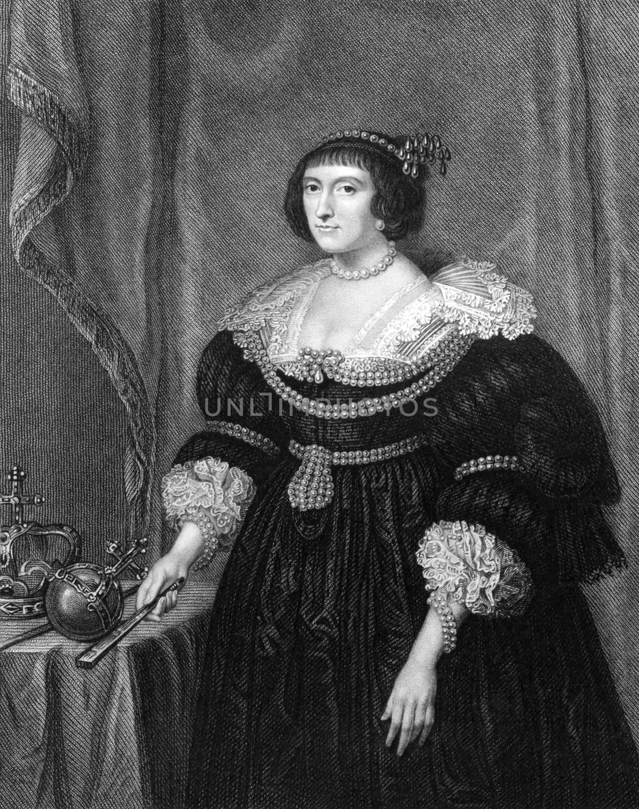 Elizabeth Stuart, Queen of Bohemia by Georgios