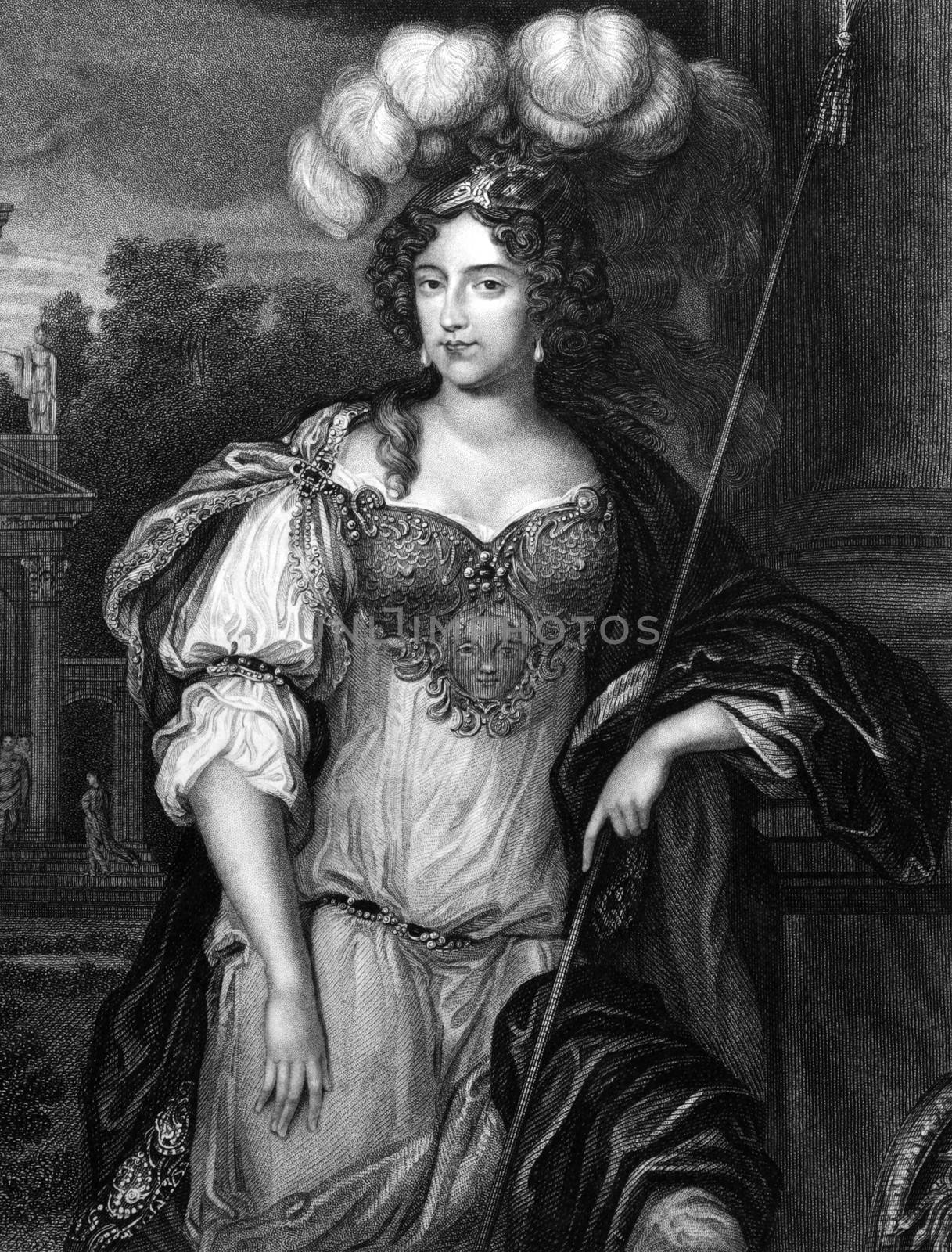 Frances Stewart, Duchess of Richmond by Georgios