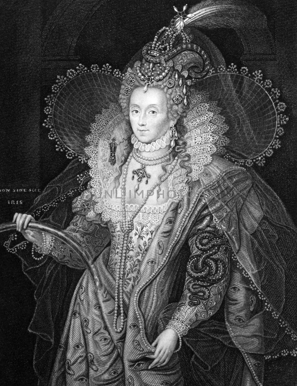 Elizabeth I of England by Georgios