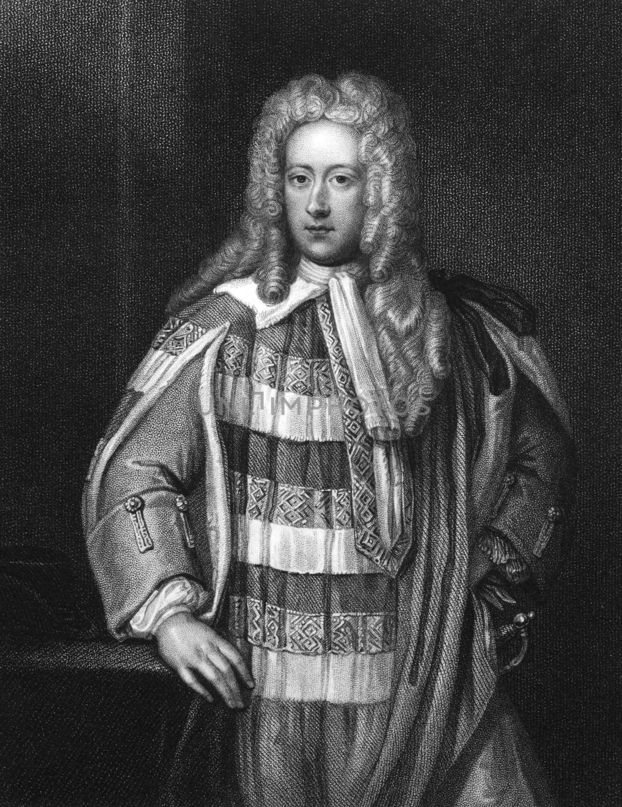 Henry St John, 1st Viscount Bolingbroke by Georgios