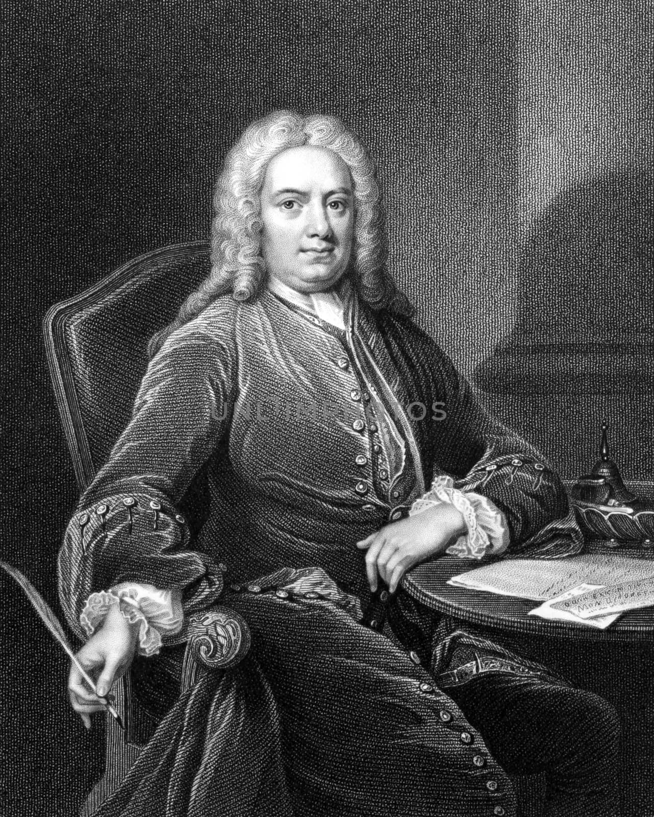 Horatio Walpole, 1st Baron Walpole by Georgios