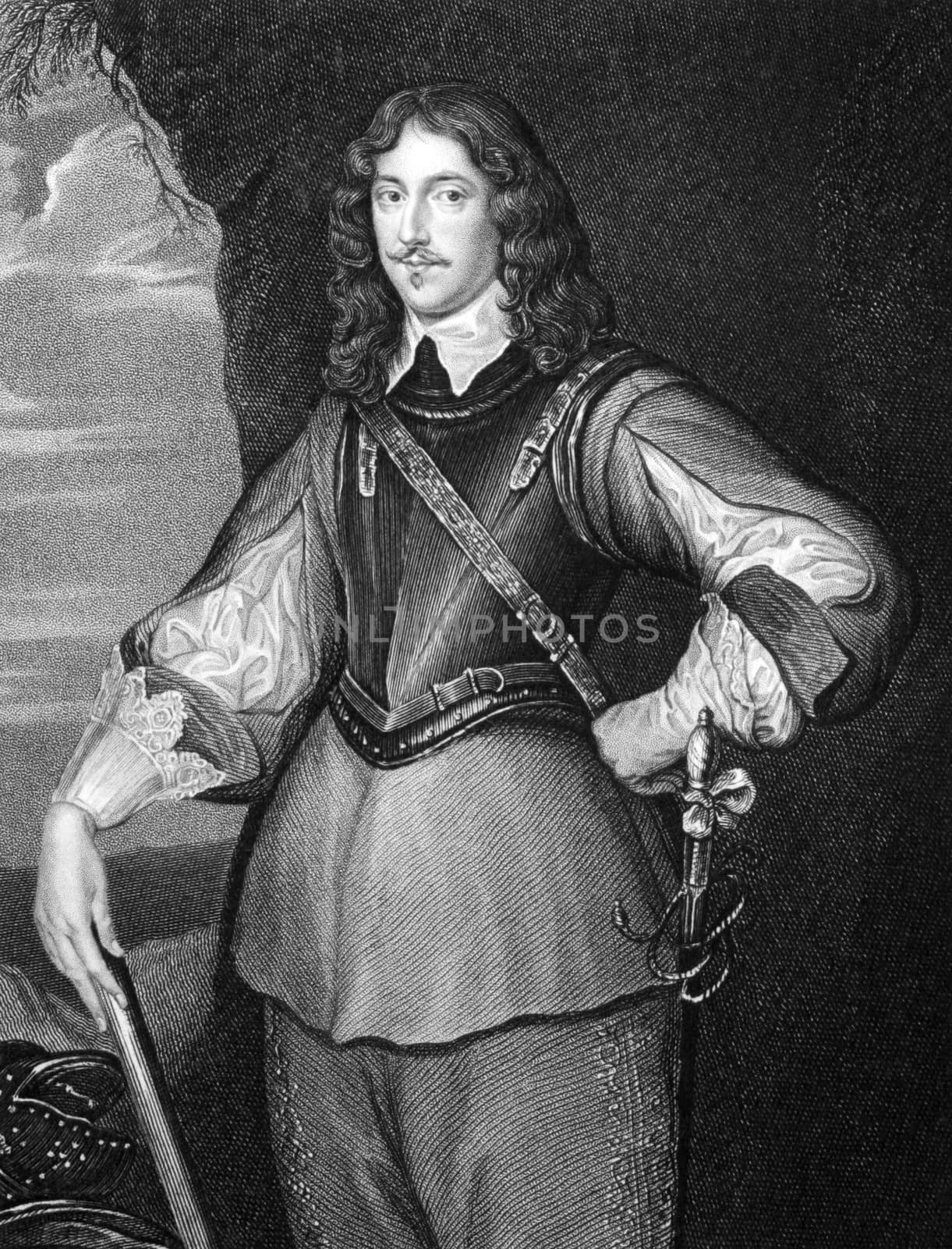 Montagu Bertie, 2nd Earl of Lindsey by Georgios