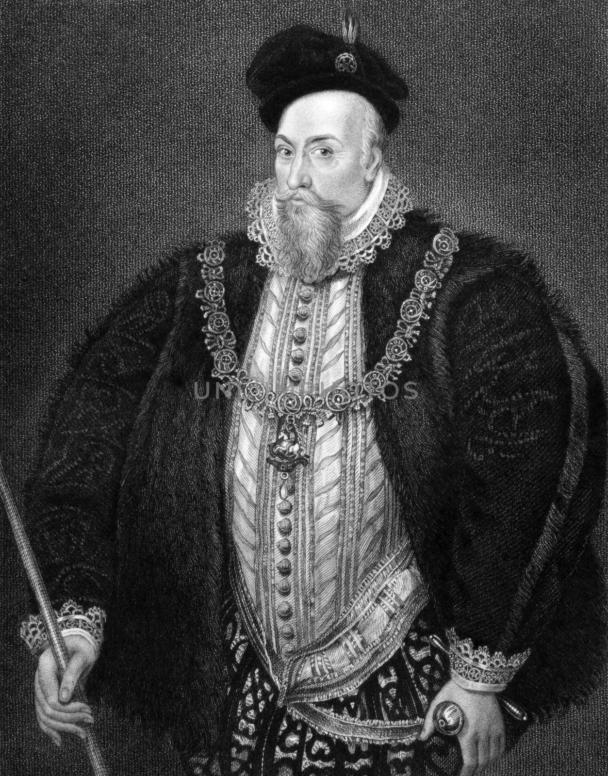 Robert Dudley, 1st Earl of Leicester by Georgios