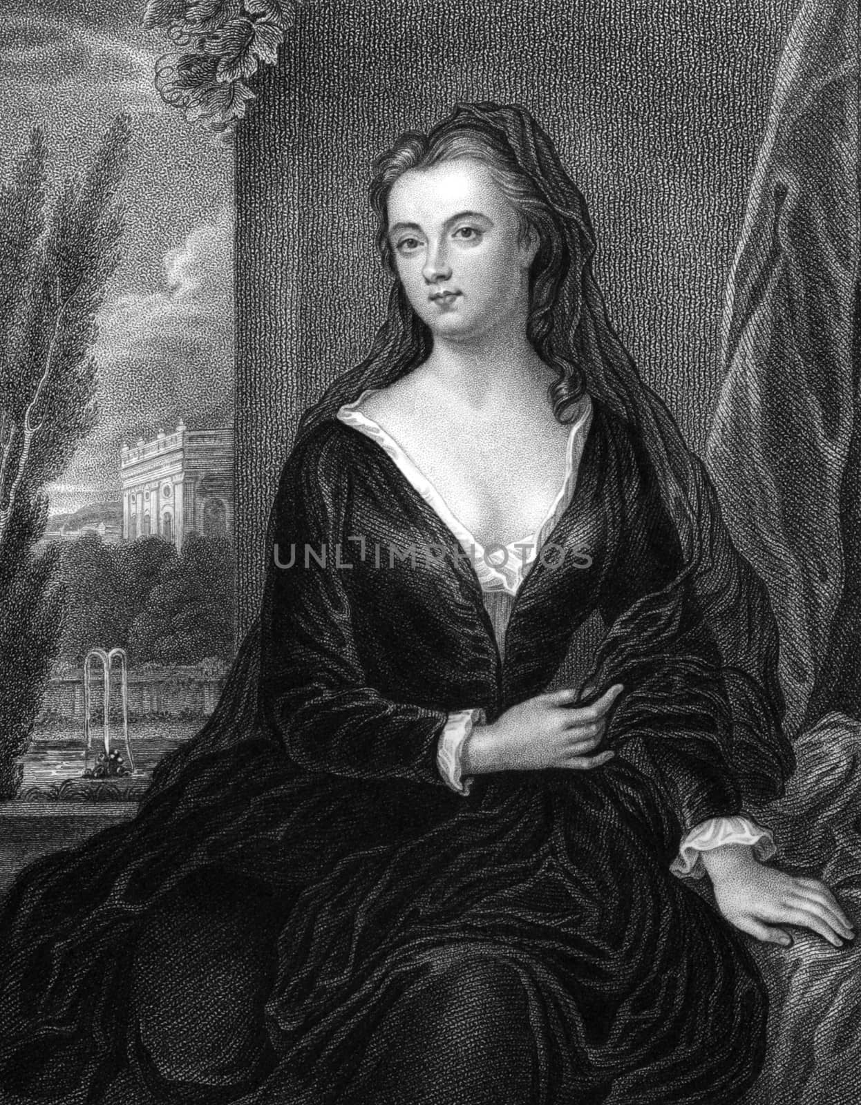 Sarah Churchill, Duchess of Marlborough by Georgios