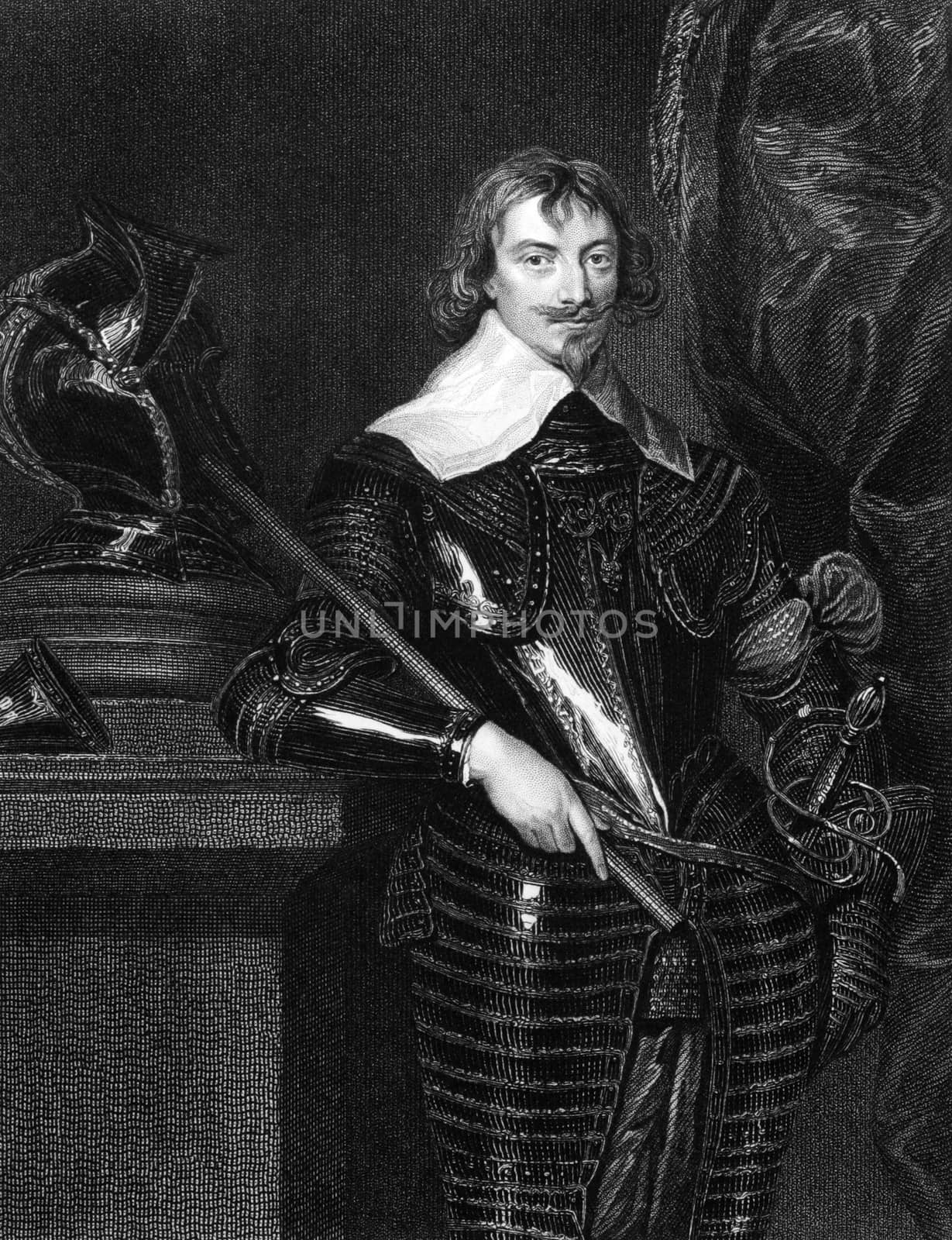 Robert Rich, 2nd Earl of Warwick by Georgios