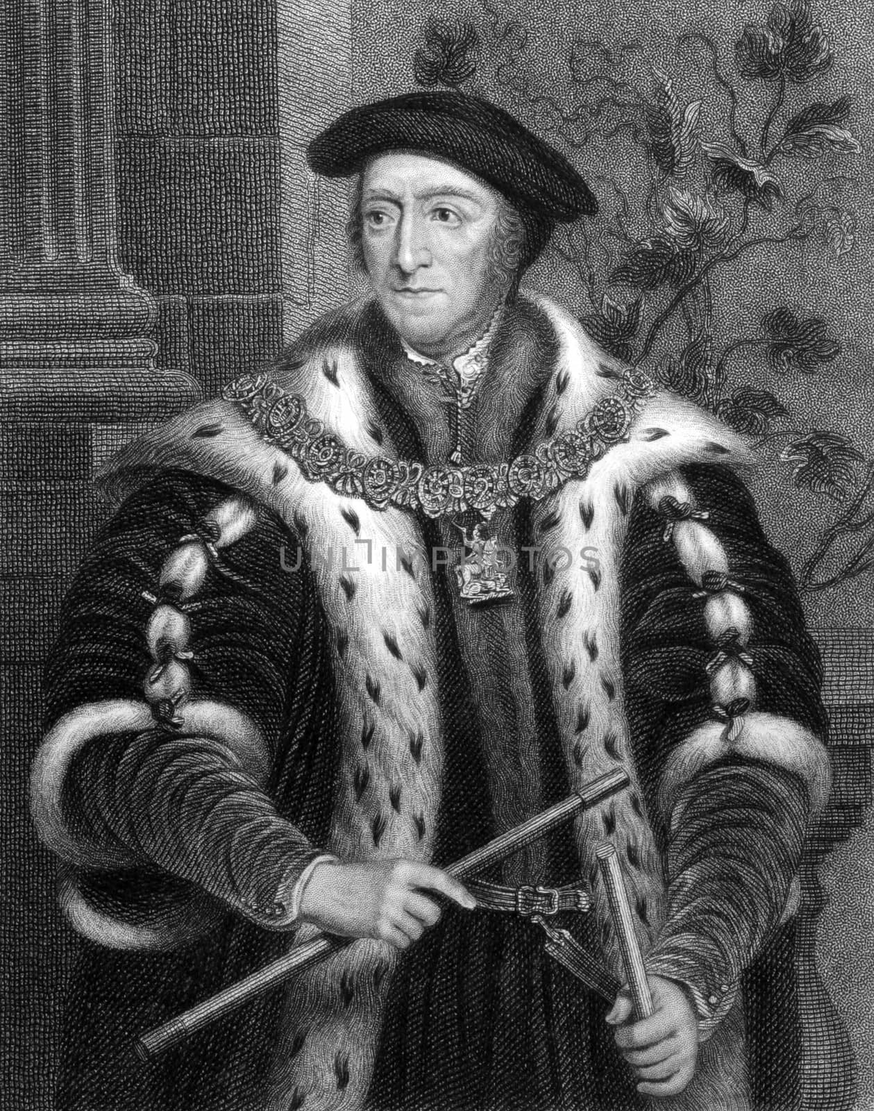 Thomas Howard, 3rd Duke of Norfolk by Georgios