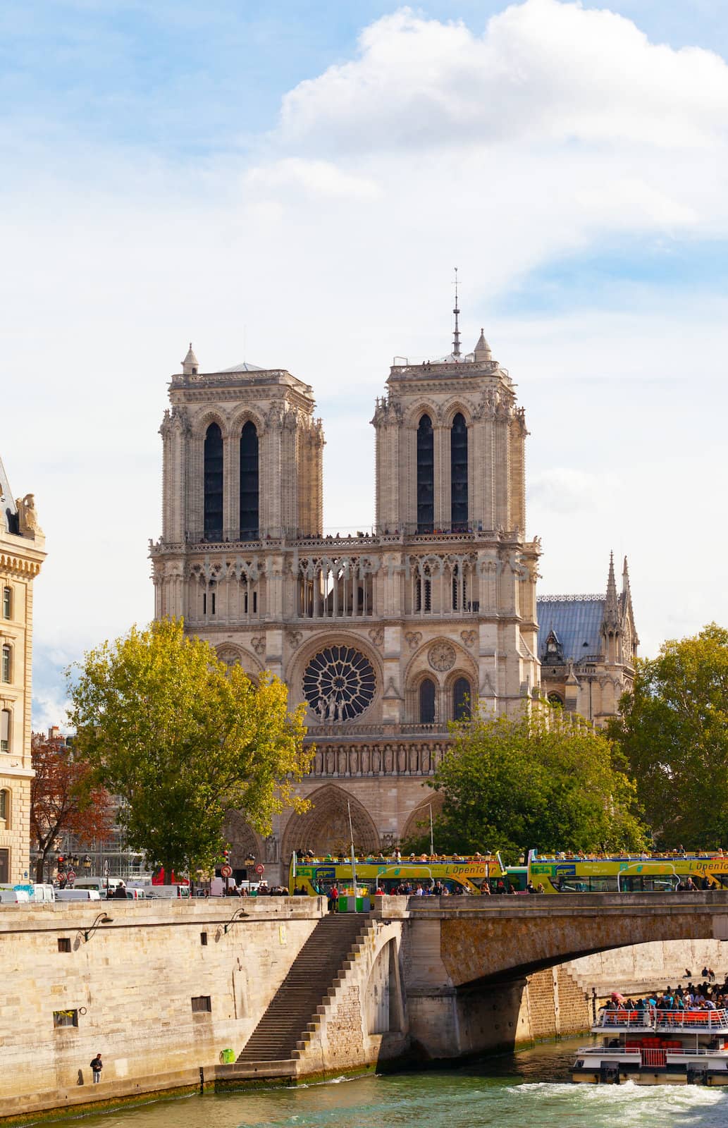 Seine Embankment in Paris, France, by elena_shchipkova