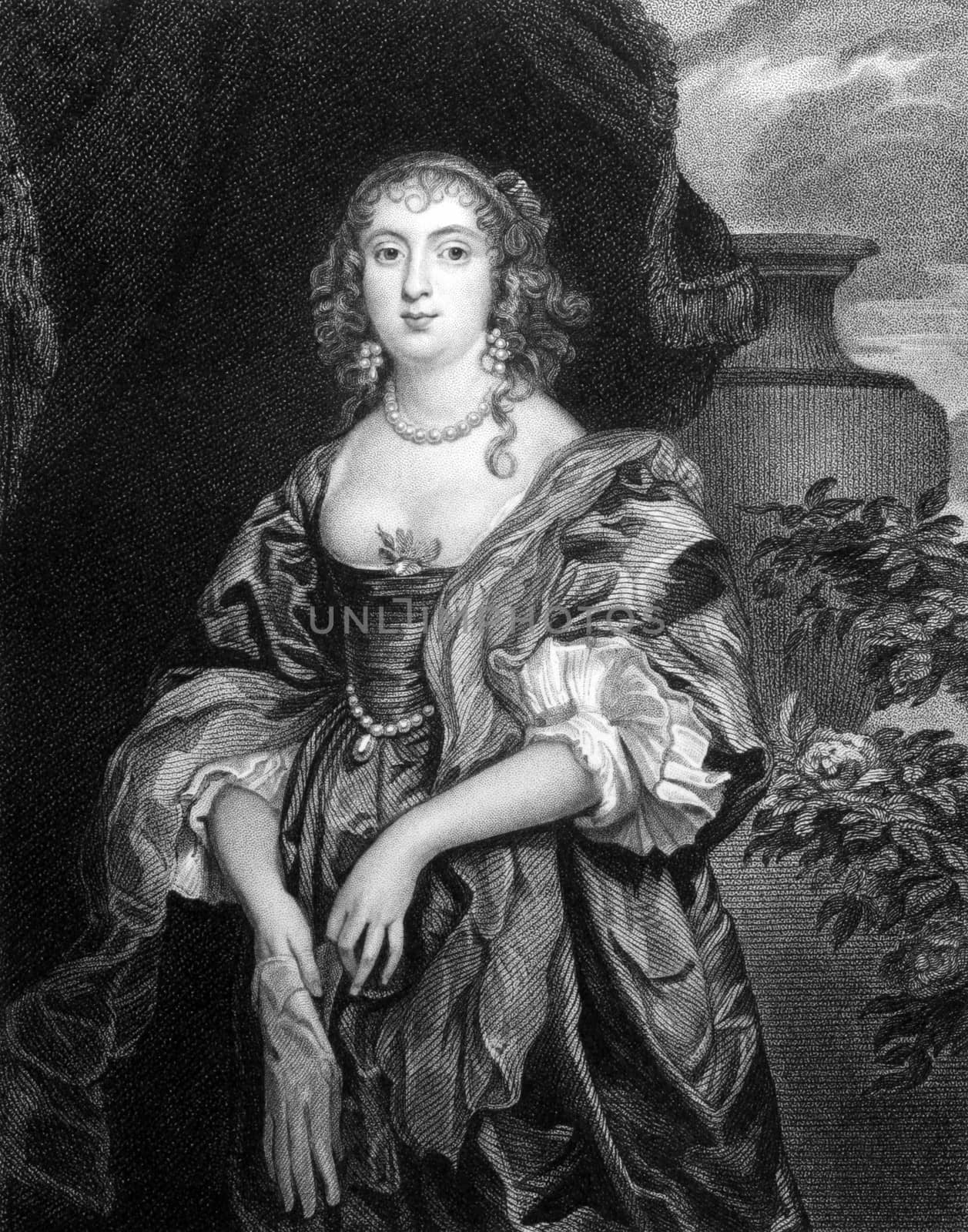 Anne Carr, Countess of Bedford by Georgios