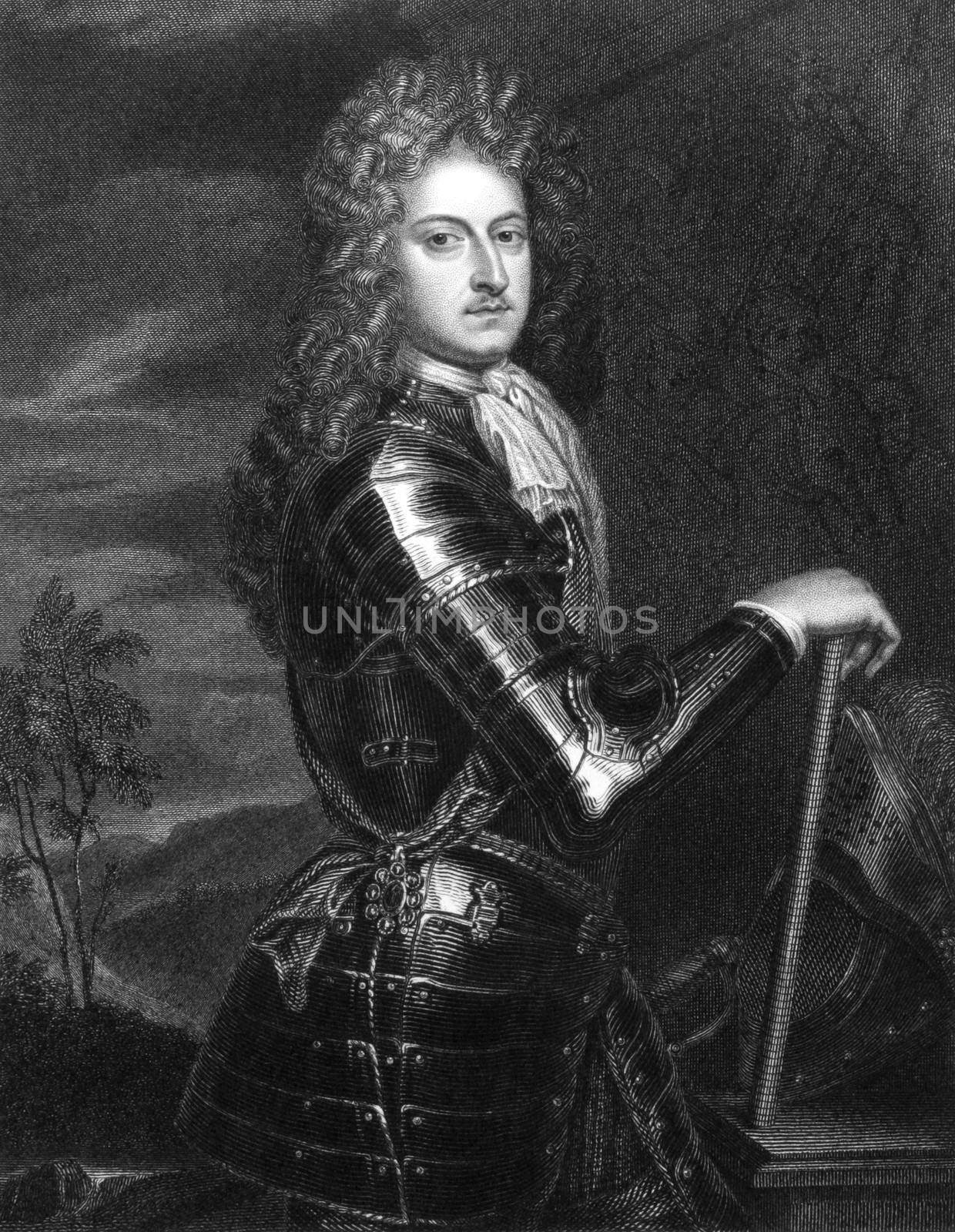 William Cavendish, 1st Duke of Devonshire by Georgios