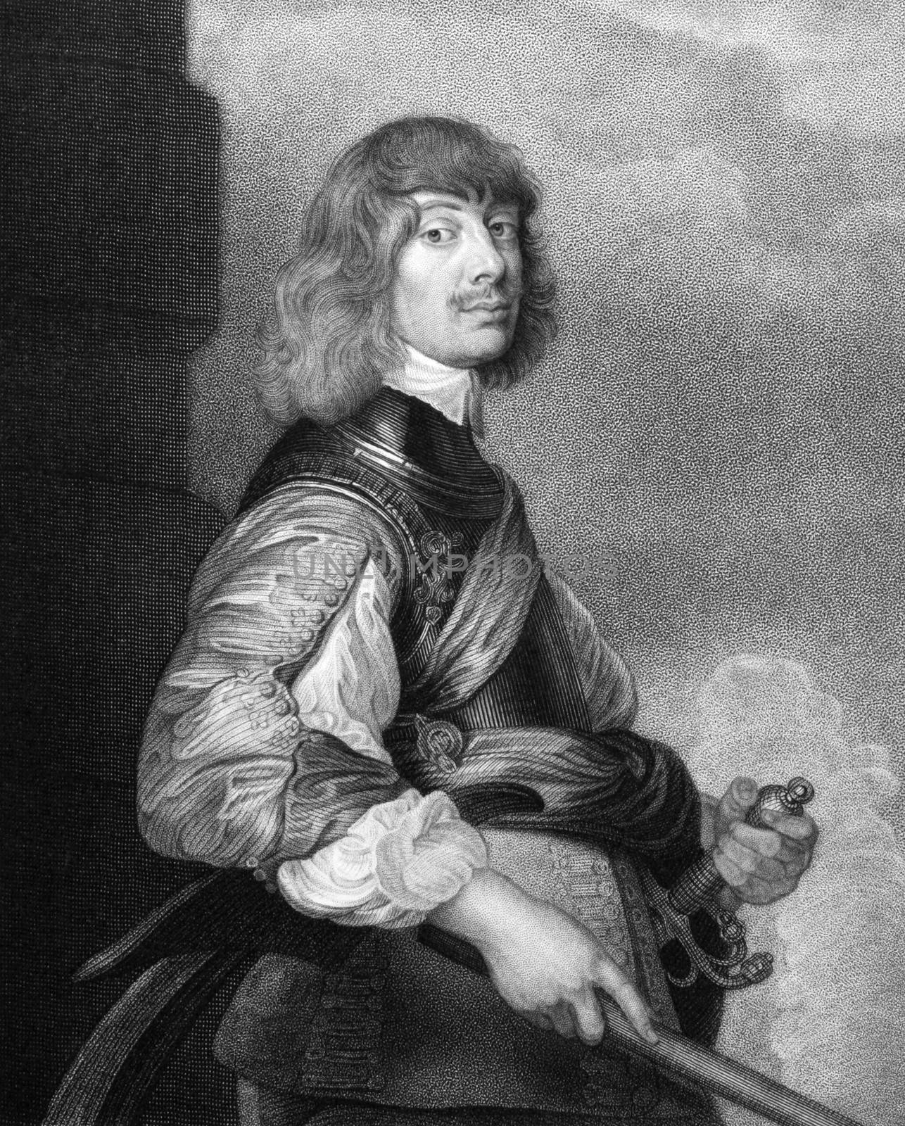 Algernon Percy, 10th Earl of Northumberland by Georgios