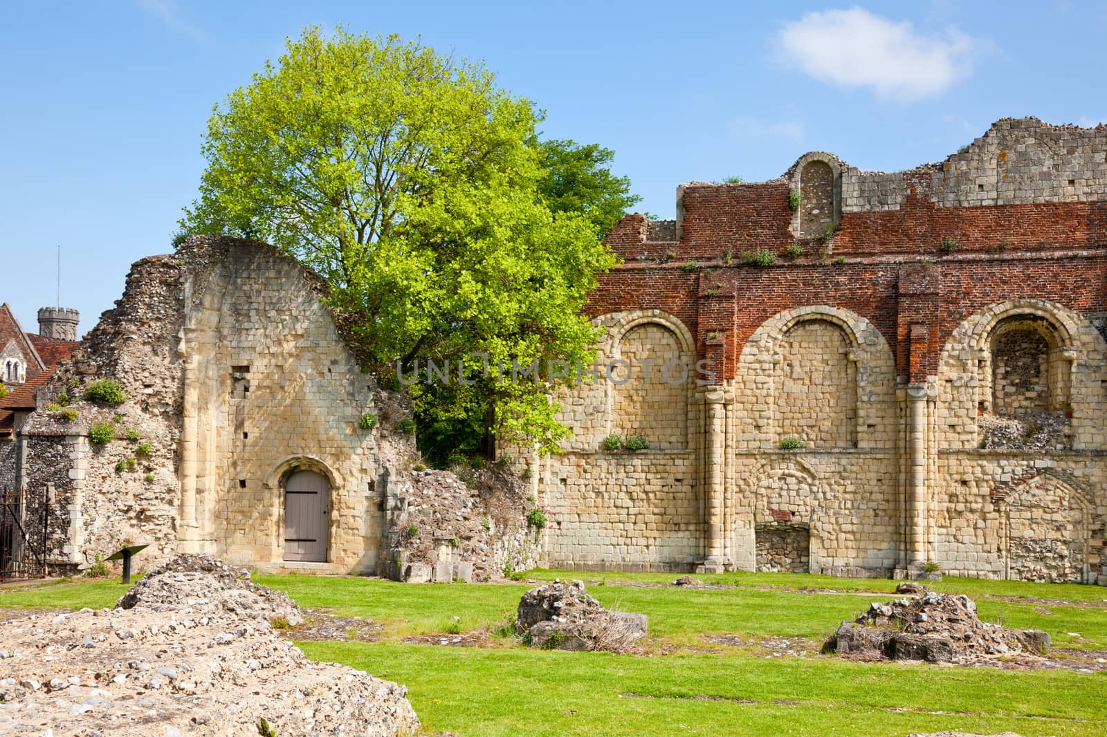 St Augustines Abbey in Canterbury by naumoid