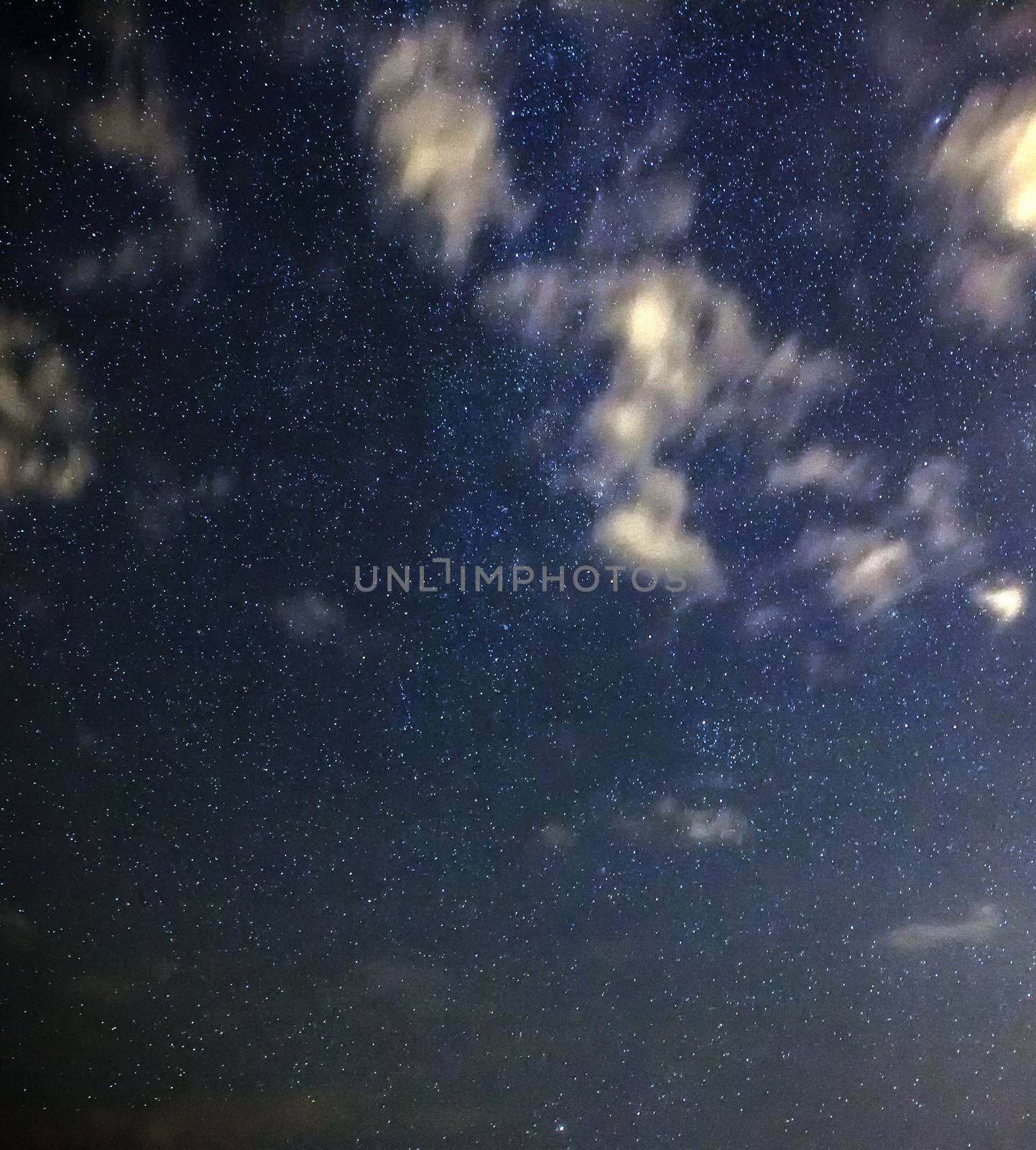 A starry sky in Malta during the 2013 Perseid showers