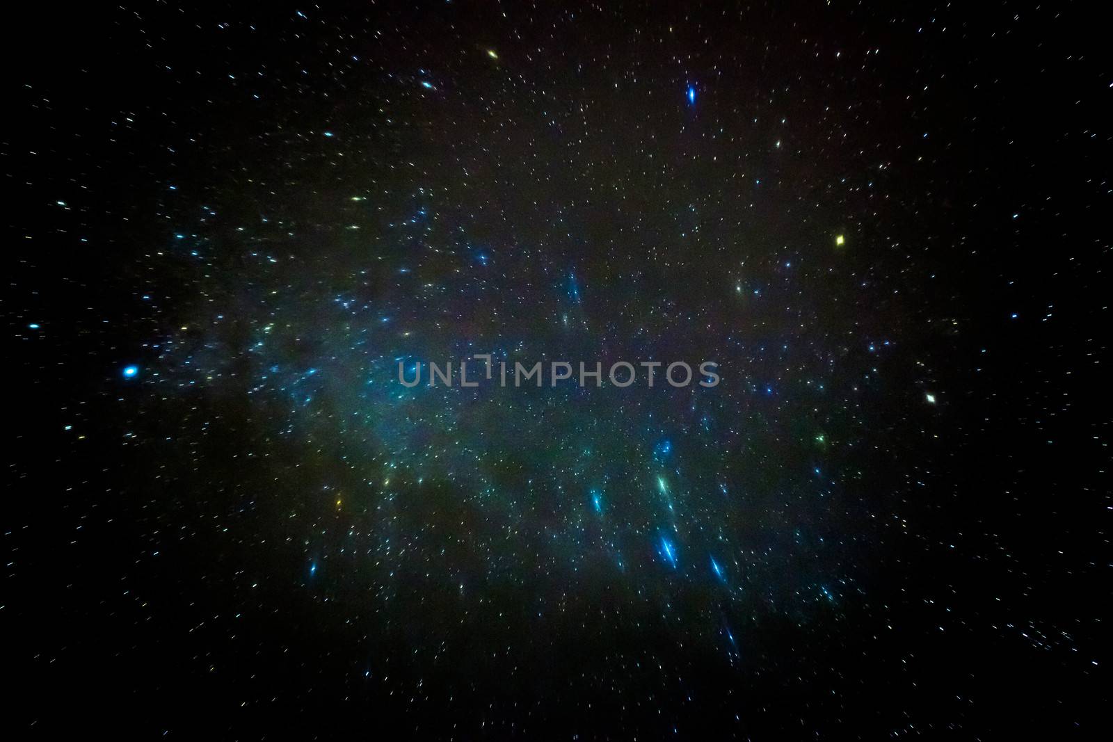 A birthplace of stars... a star cluster nebula.