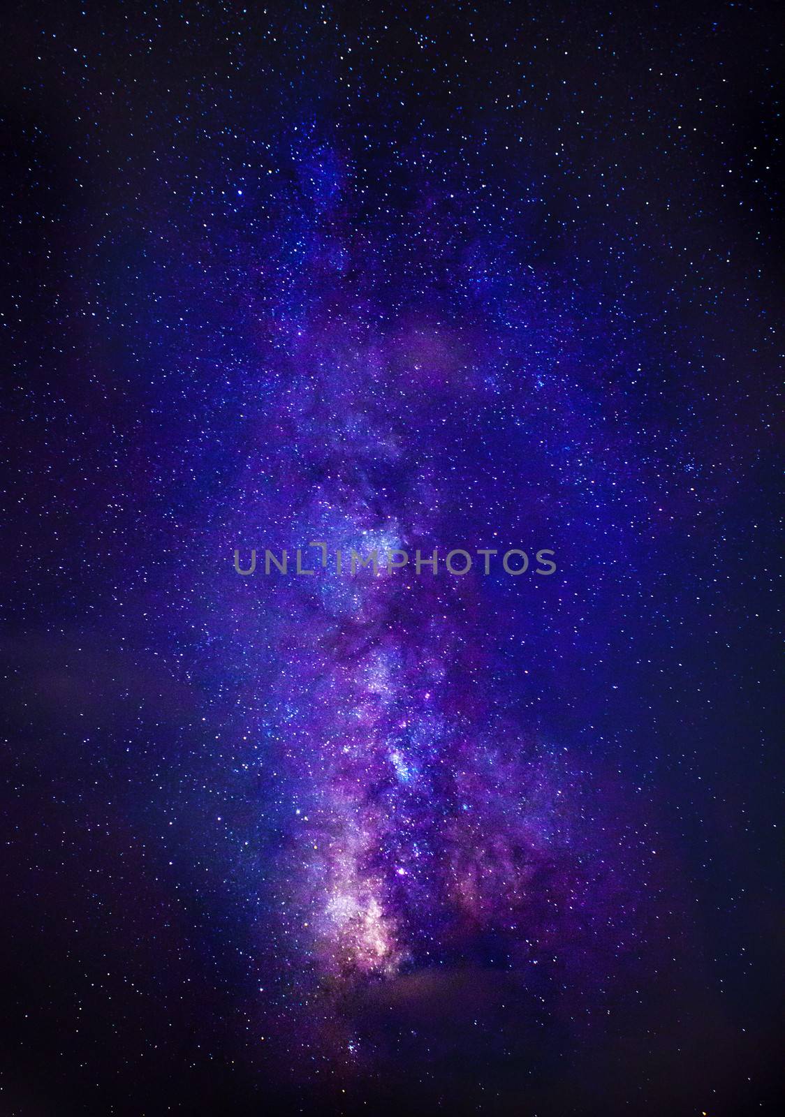 The Milky Way in August