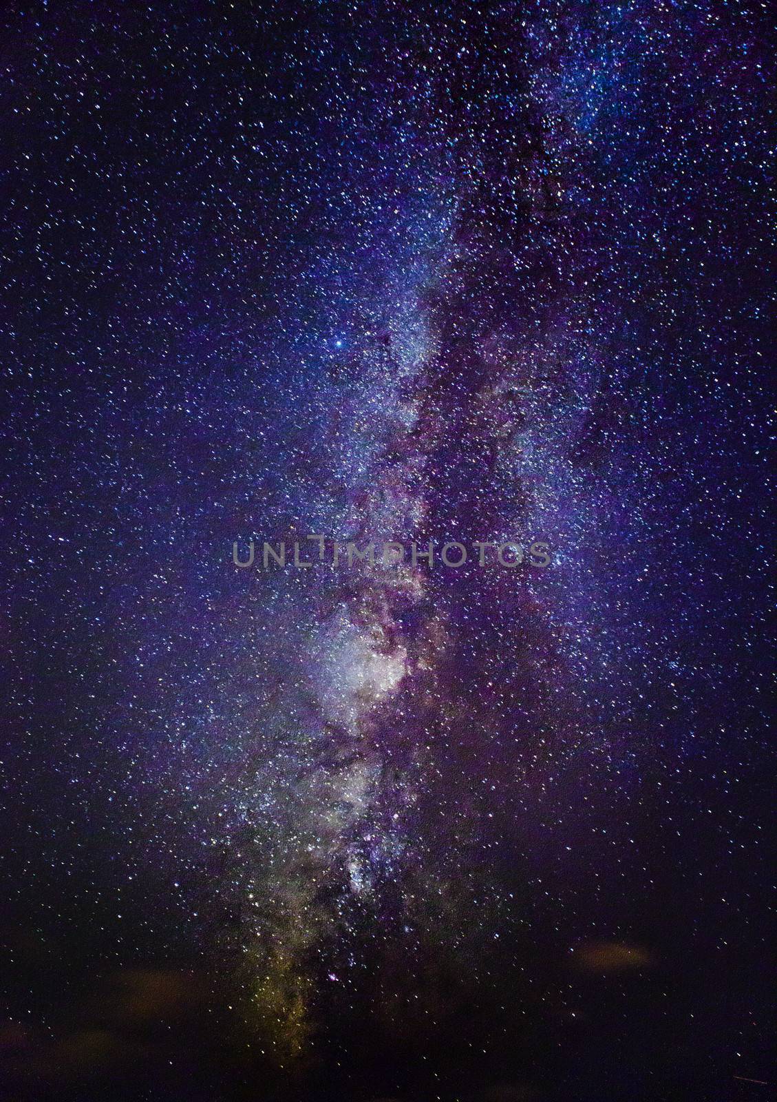 The Milky Way in August