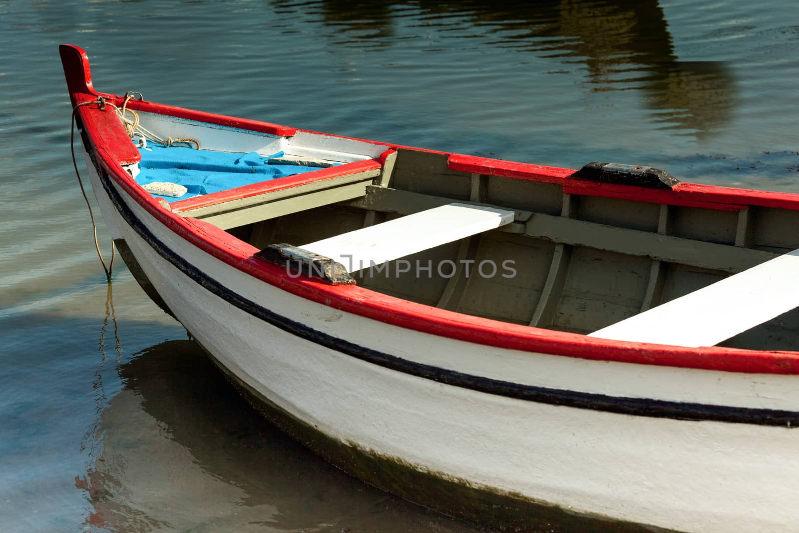 Small fishing boat. by Carpeira
