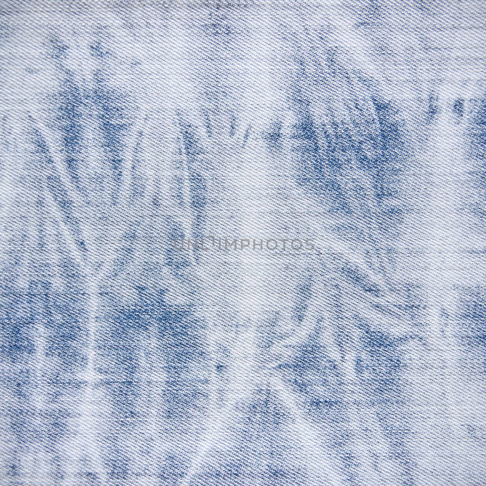 Bleached Blue Jean Fabric Texture Background