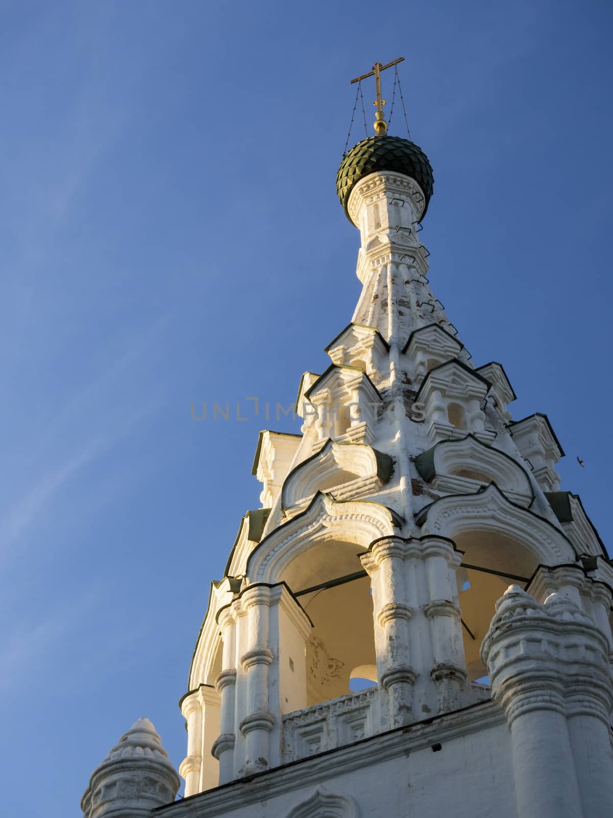 orthodox bell tower by yuriz