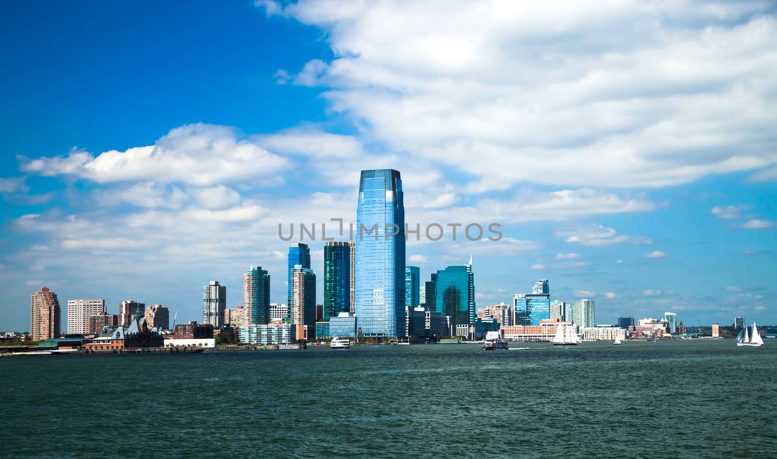 New Jersey and river Hudson