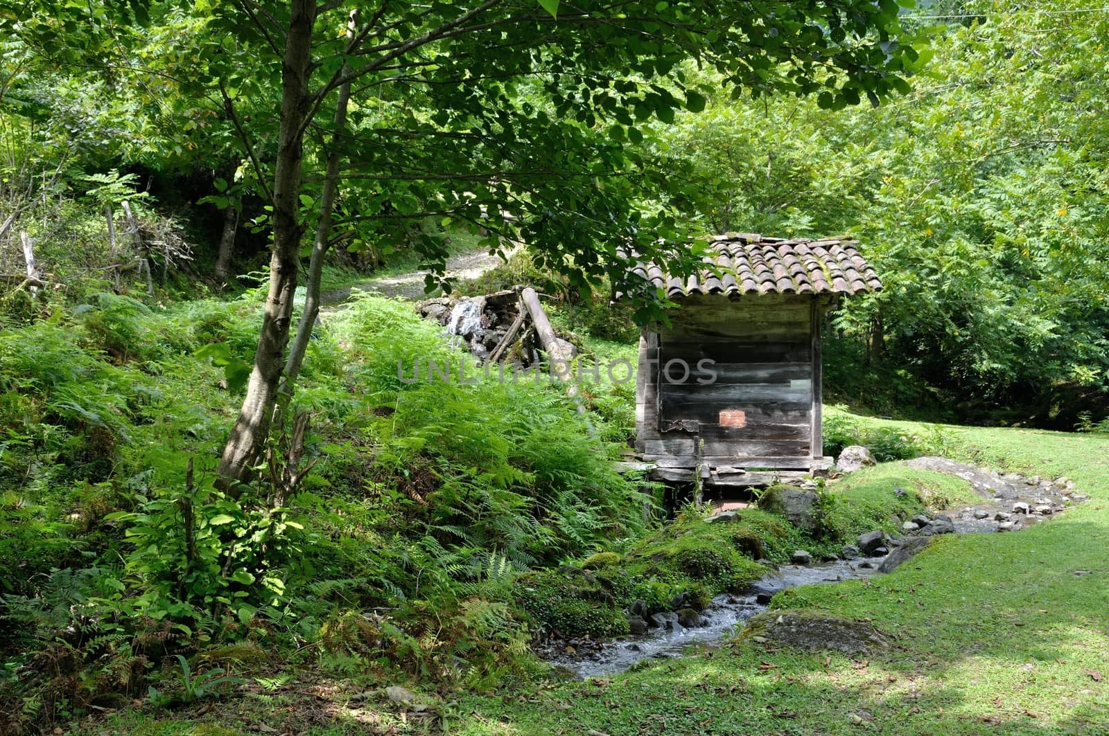 water mill by rusgri