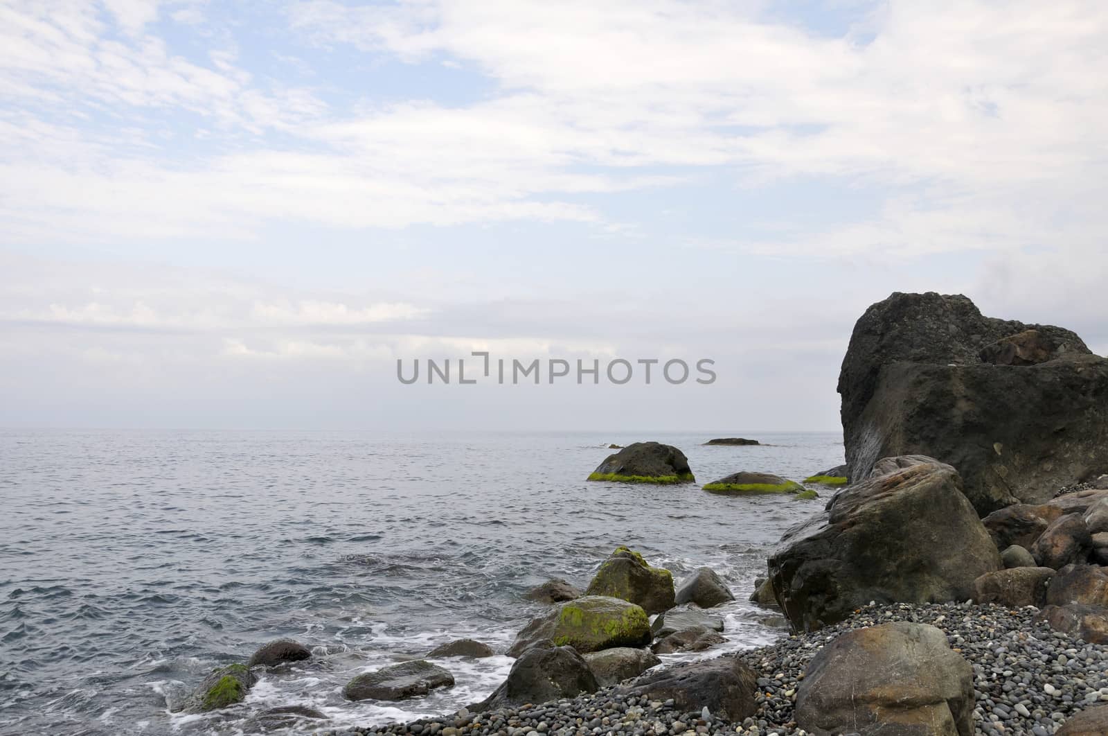 seascape, rock by rusgri