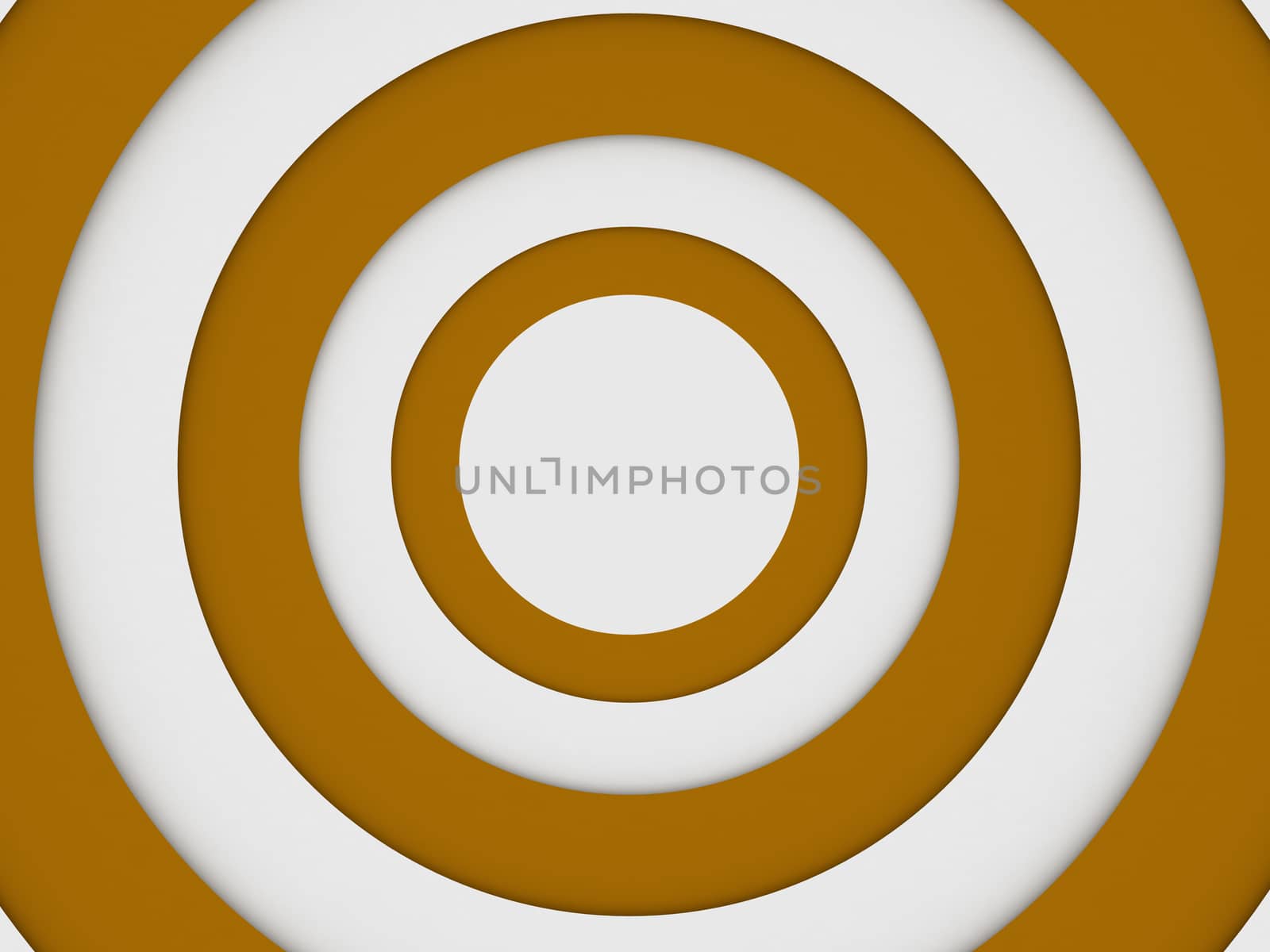 3d abstract circular striped tunnel shape