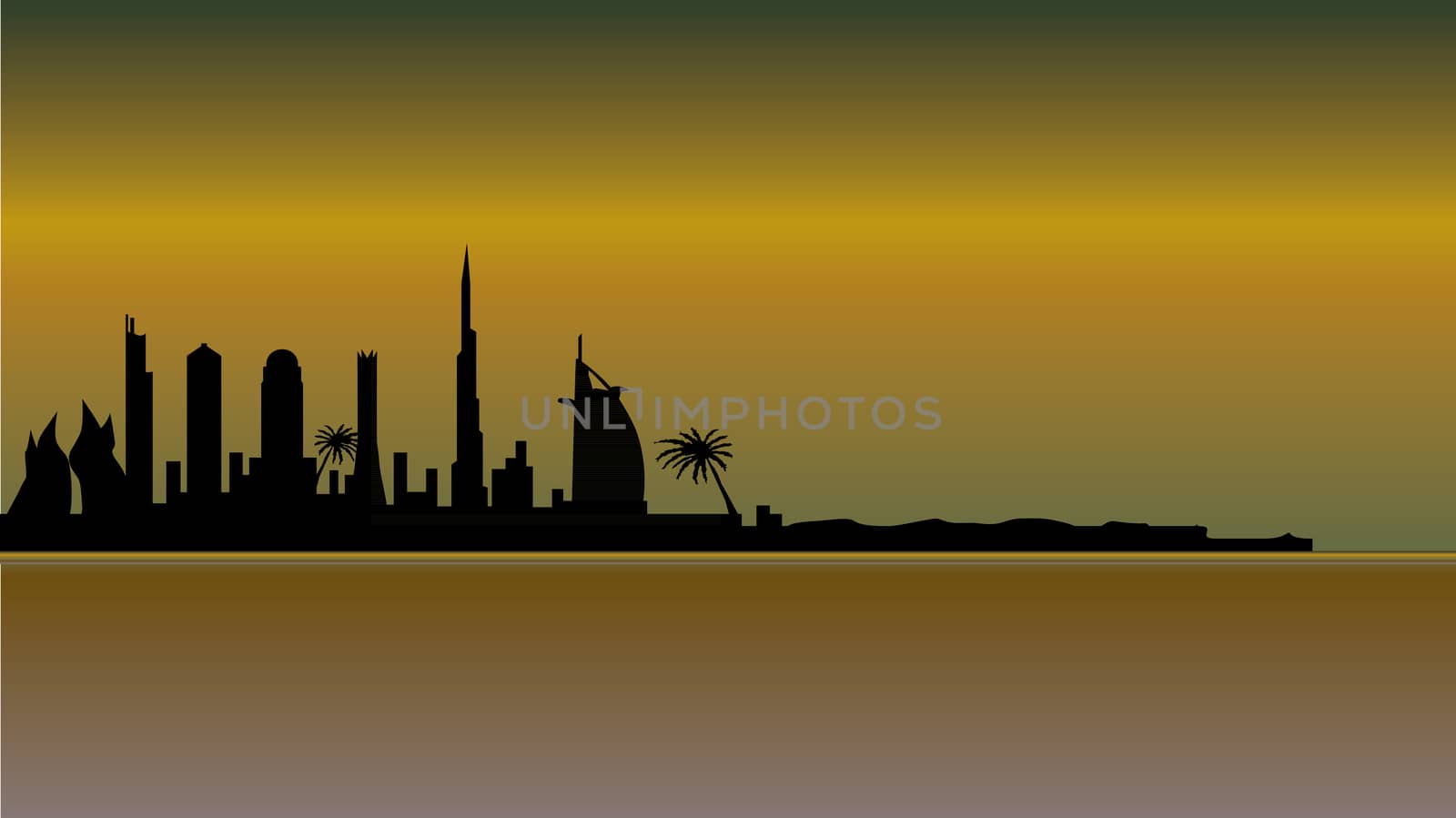 Dubai skyline