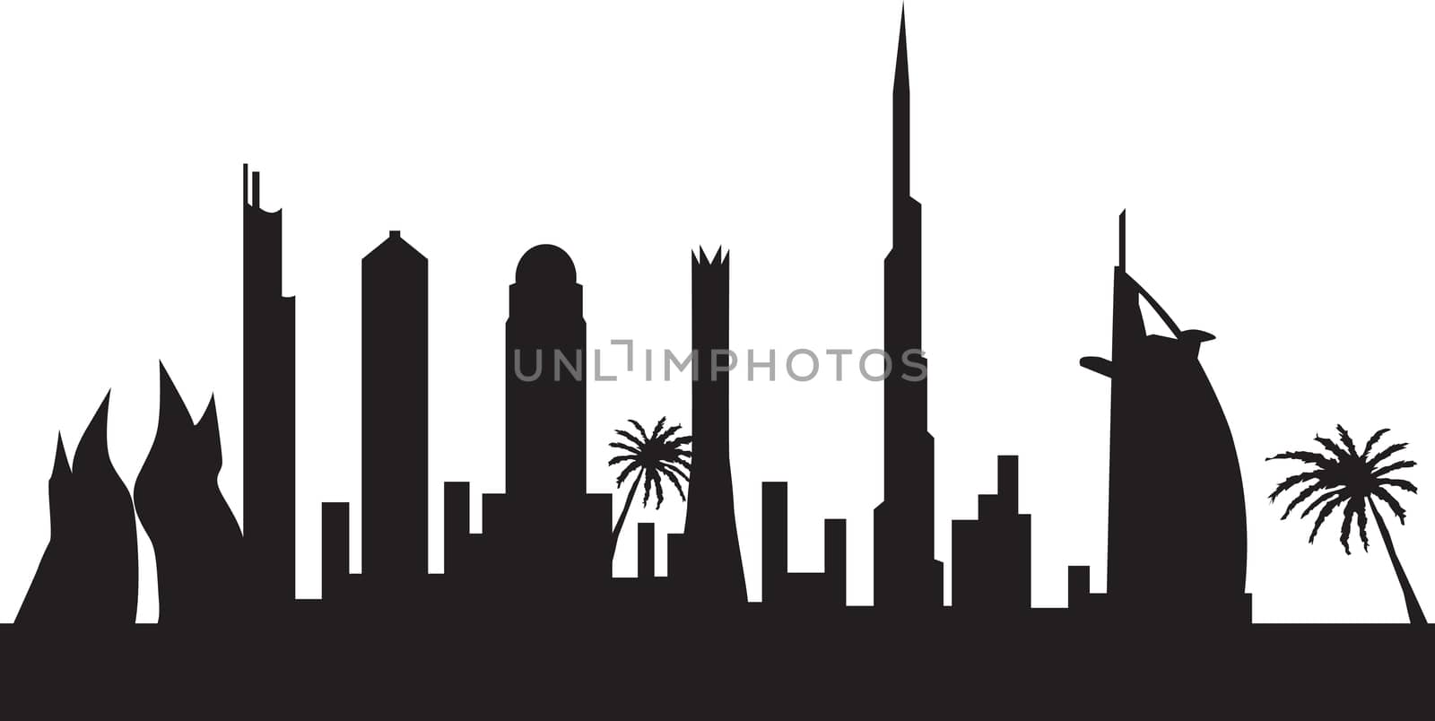 Dubai skyline