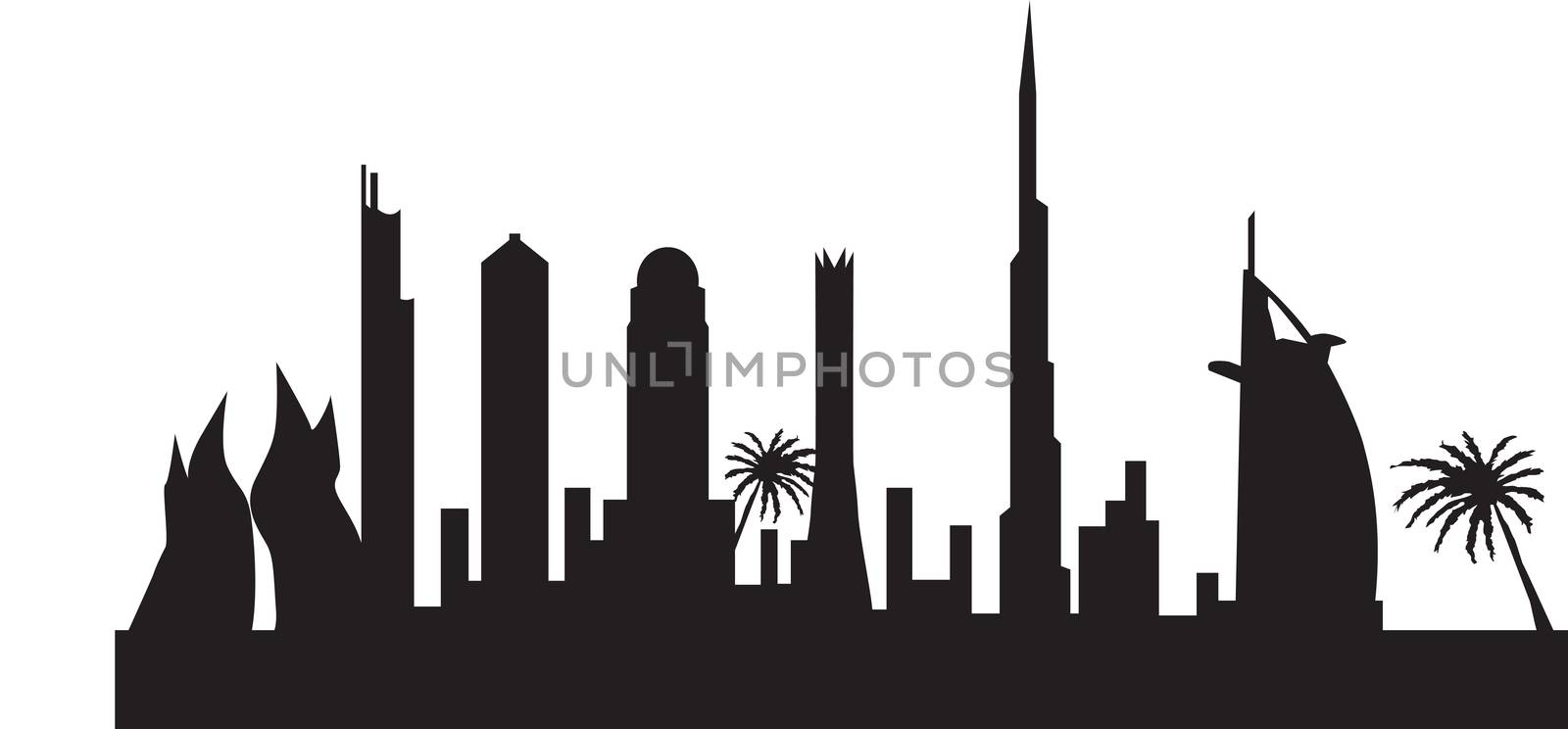 Dubai skyline