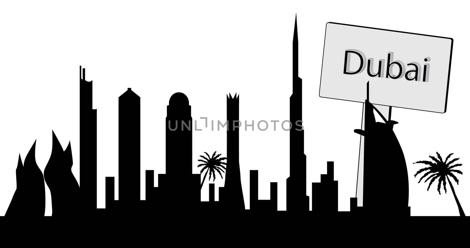 Dubai skyline