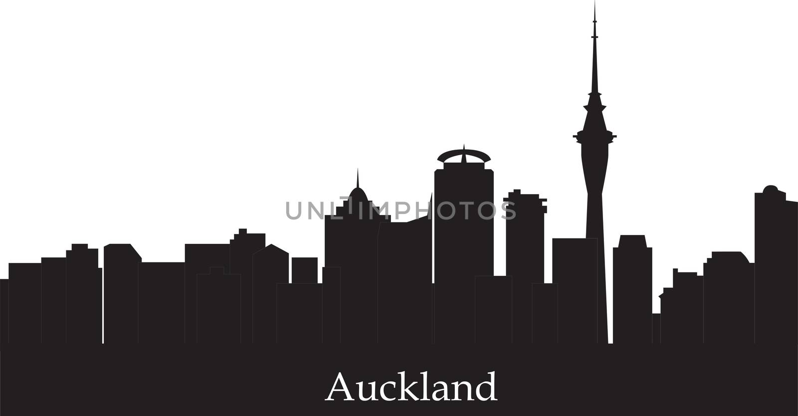 aukland skyline new sealand
