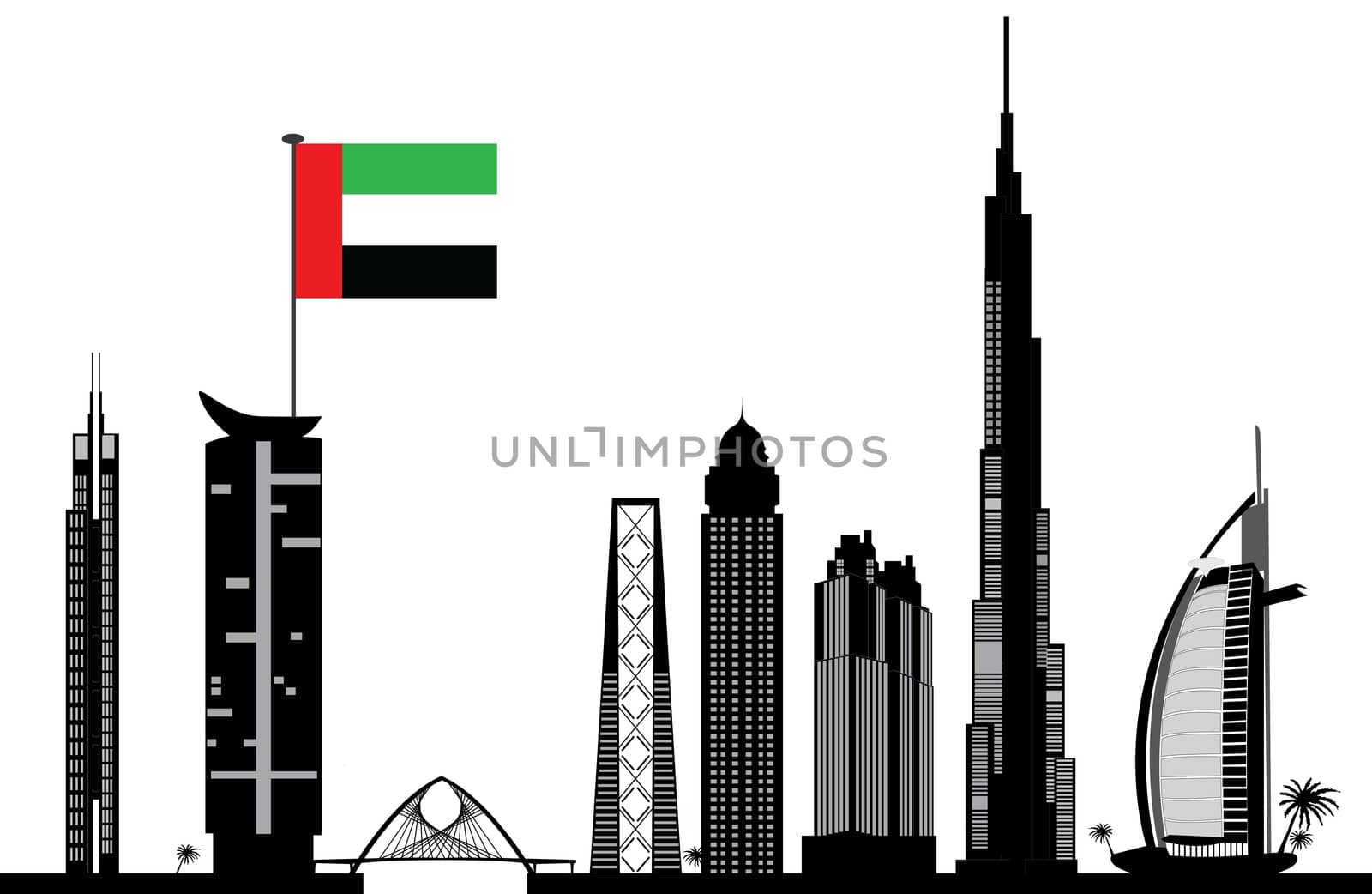 Dubai skyline