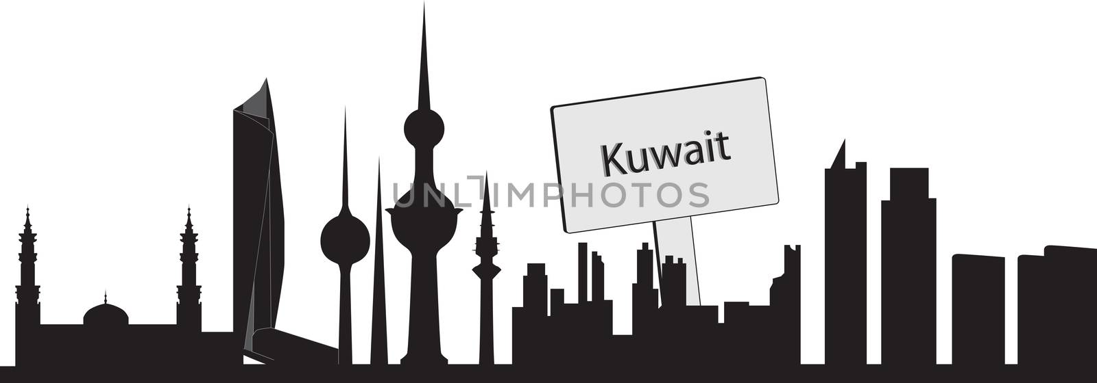 kuwait skyline