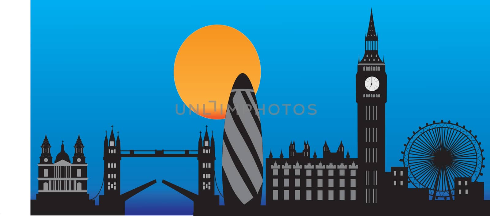 London skyline

