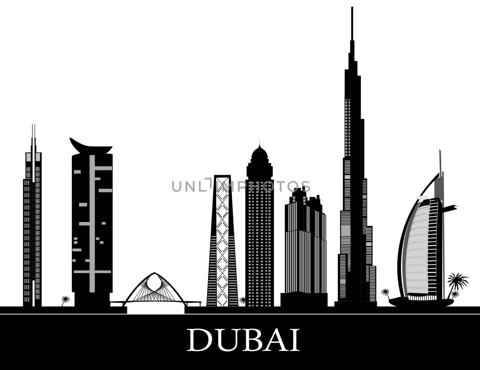 Dubai skyline