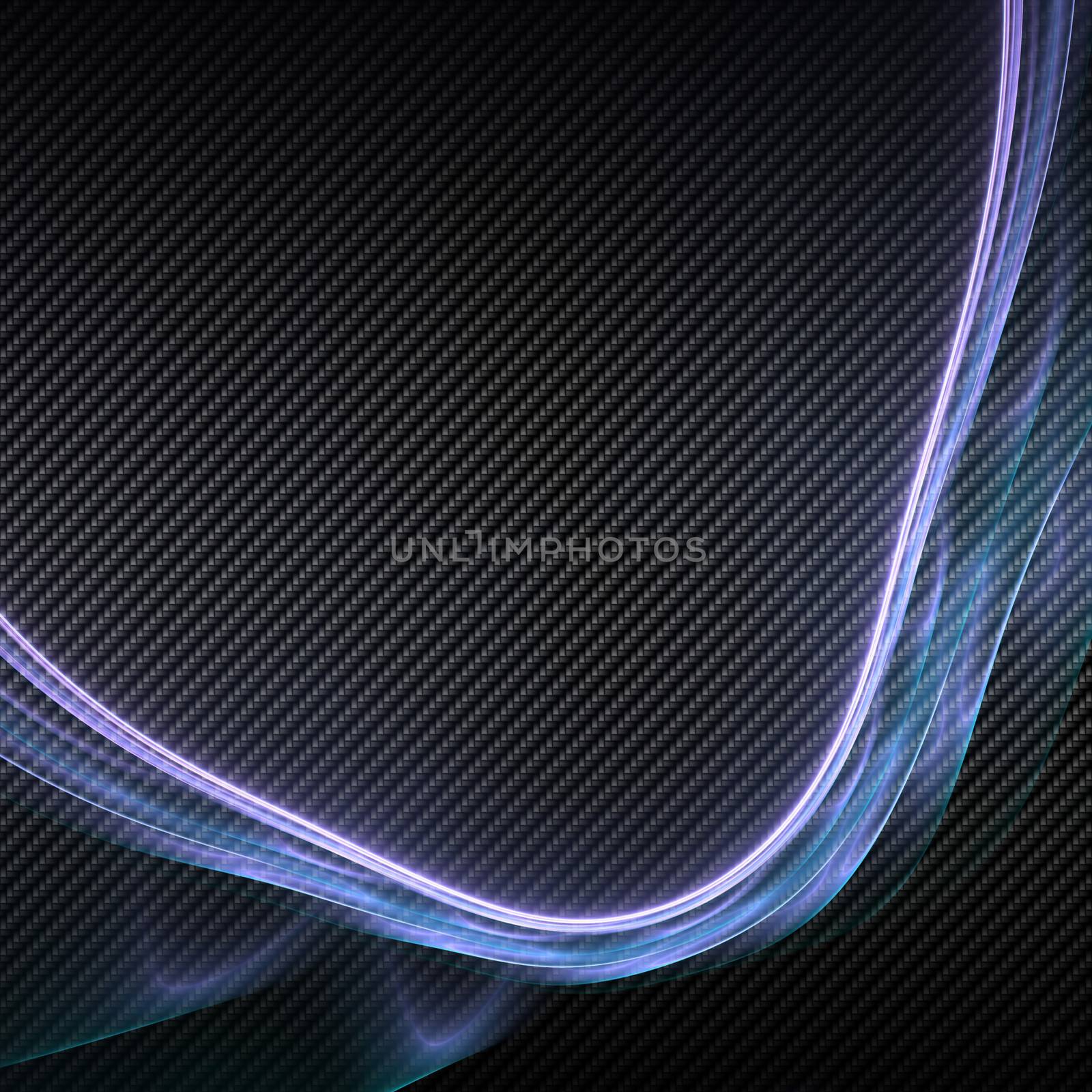 Abstract Plasma over Carbon Fiber by graficallyminded
