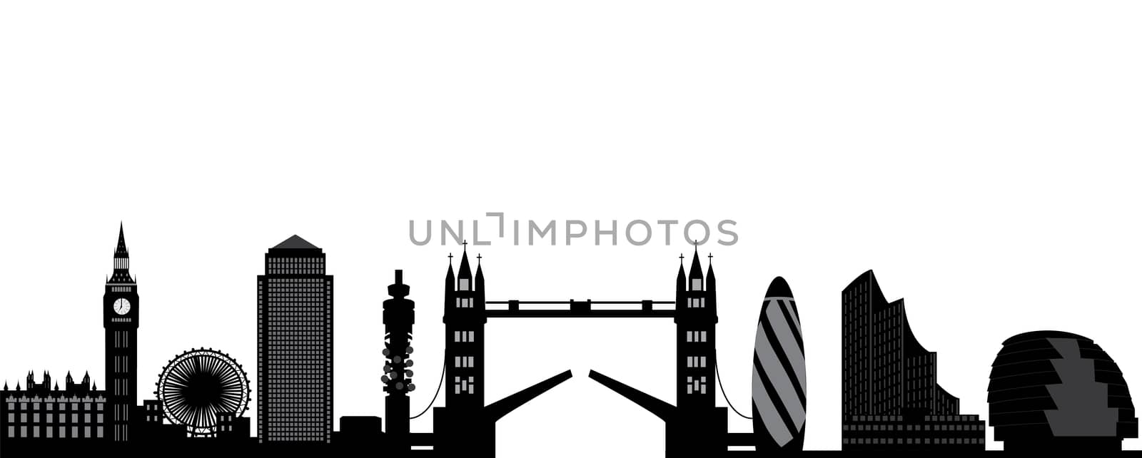 London skyline

