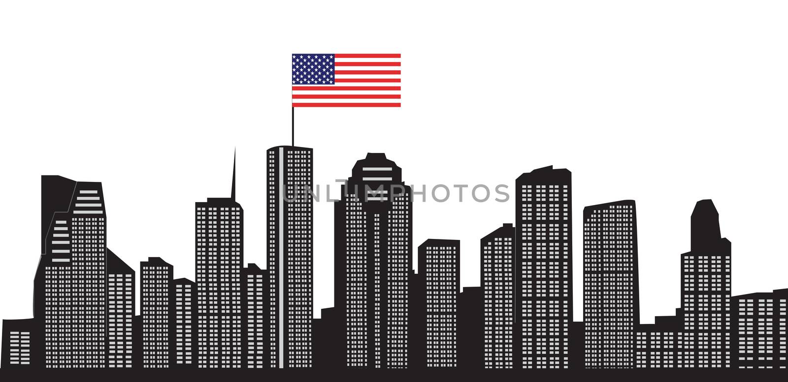 houston skyline