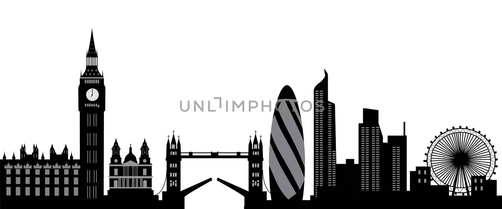 London skyline

