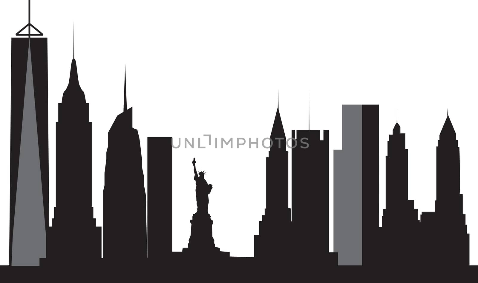 new york skyline