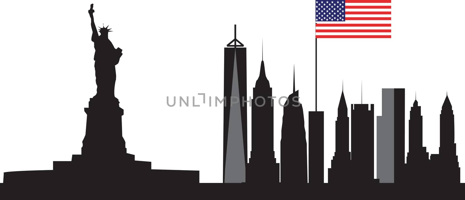 new york skyline