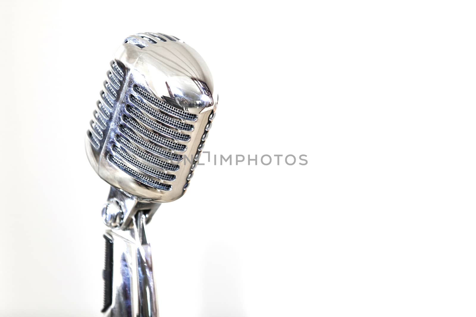 Classic Microphone by PhotoWorks