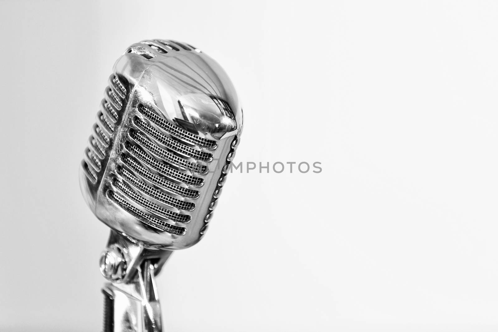 Classic Microphone by PhotoWorks