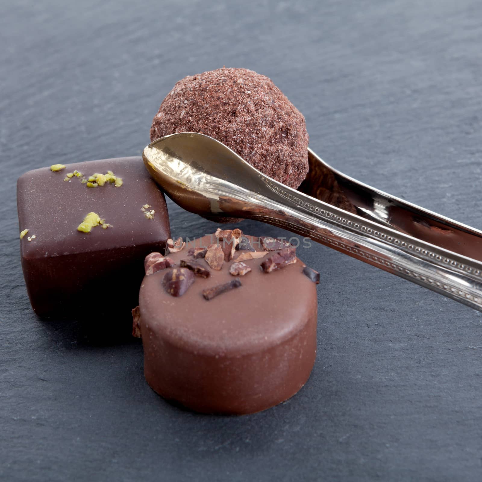 sweet luxury deliscious truffle pralines collection  by juniart